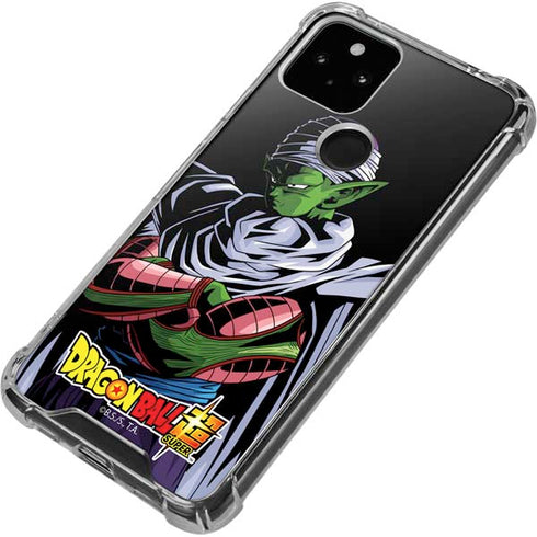 Dragon Ball Super Piccolo Google Pixel 5 Clear Case